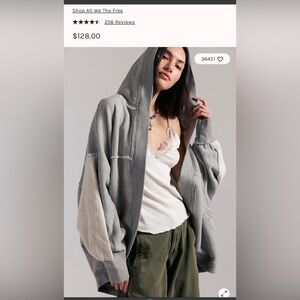 NWOT We the Free Forever Yours Cardi